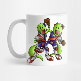 GI Fur - The Crimson Twins, Deema and Ameed Mug